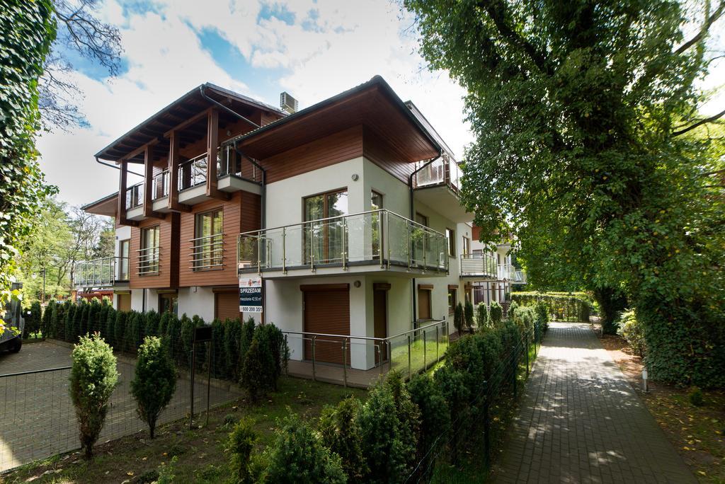 Apartament Rozgwiazda Jastrzębia Góra Esterno foto